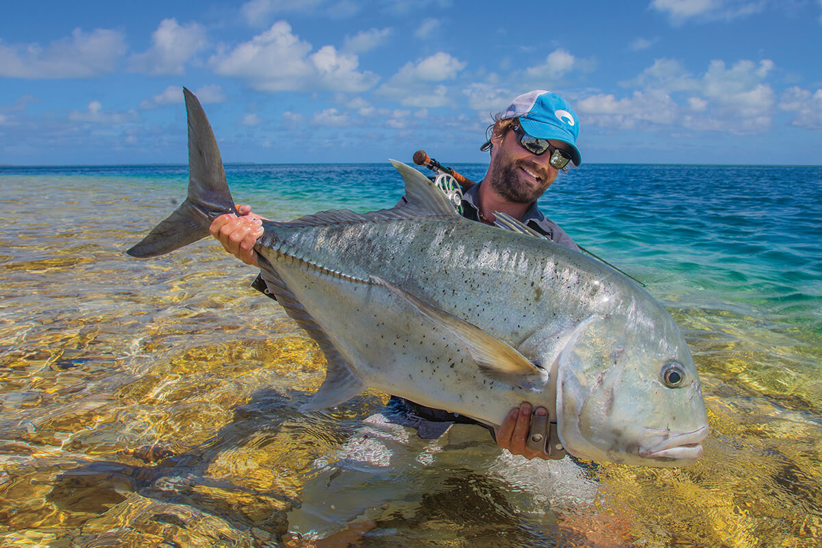 The Giant Trevally of Farquhar Atoll